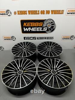 18 Mercedes 2024 Turbine Replacement Style Alloy Wheels C Class E Class S Class