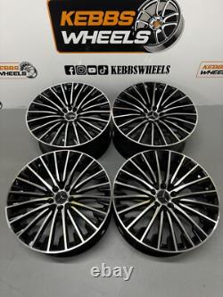 18 Mercedes 2024 Turbine Replacement Style Alloy Wheels C Class E Class S Class