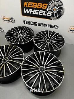 18 Mercedes 2024 Turbine Replacement Style Alloy Wheels C Class E Class S Class