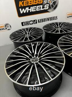 18 Mercedes 2024 Turbine Replacement Style Alloy Wheels C Class E Class S Class