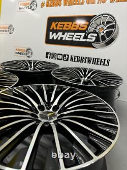 18 Mercedes 2024 Turbine Replacement Style Alloy Wheels C Class E Class S Class
