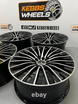 18 Mercedes 2024 Turbine Replacement Style Alloy Wheels C Class E Class S Class