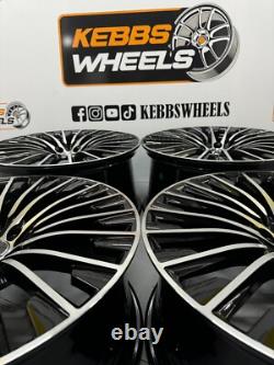 18 Mercedes 2024 Turbine Replacement Style Alloy Wheels C Class E Class S Class