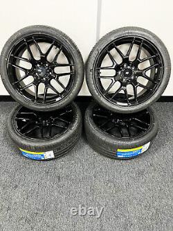 18 Mercedes Amg C63s Style Alloy Wheels & 235/40/18 Tyres A B C Class Cla 4x