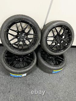 18 Mercedes Amg C63s Style Alloy Wheels & 235/40/18 Tyres A B C Class Cla 4x