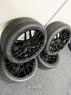 18 Mercedes Amg C63s Style Alloy Wheels & 235/40/18 Tyres A B C Class Cla 4x
