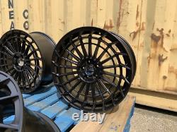18 Mercedes E63 Amg Style Alloy Wheels C Class E Class S Class New Set