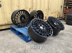 18 Mercedes E63 Amg Style Alloy Wheels C Class E Class S Class New Set