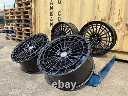 18 Mercedes E63 Amg Style Alloy Wheels C Class E Class S Class New Set