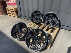 18 Mercedes E63 Amg Style Alloy Wheels C Class E Class S Class New Set Amgt63