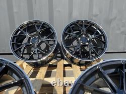 18 Mercedes E63 Amg Style Alloy Wheels C Class E Class S Class New Set Amgt63