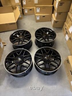 18'' Mercedes E63 G Style Alloy Wheels C E S Class W205 W206 W213 W214 W207 A238