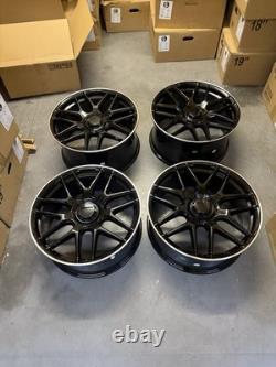 18'' Mercedes E63 G Style Alloy Wheels C E S Class W205 W206 W213 W214 W207 A238