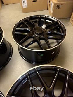 18'' Mercedes E63 G Style Alloy Wheels C E S Class W205 W206 W213 W214 W207 A238