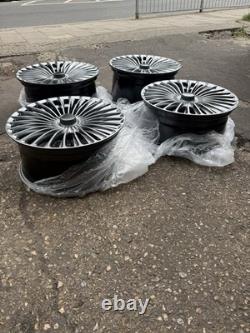 18'' Mercedes Maybach Turbine Style Alloy Wheels A B C E Class Gla Vito V Class
