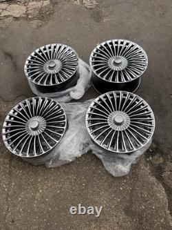 18'' Mercedes Maybach Turbine Style Alloy Wheels A B C E Class Gla Vito V Class