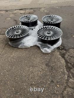 18'' Mercedes Maybach Turbine Style Alloy Wheels A B C E Class Gla Vito V Class