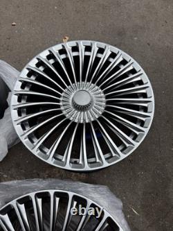 18'' Mercedes Maybach Turbine Style Alloy Wheels A B C E Class Gla Vito V Class