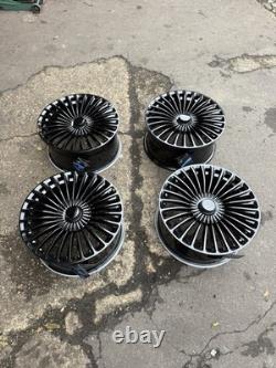 18'' Mercedes Mono Block Style Alloy Wheels A B V Class Vito V W447 W177 W247