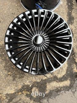 18'' Mercedes Mono Block Style Alloy Wheels A B V Class Vito V W447 W177 W247