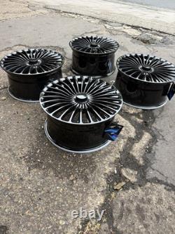 18'' Mercedes Mono Block Style Alloy Wheels A B V Class Vito V W447 W177 W247