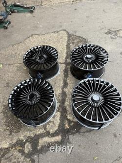 18'' Mercedes Mono Block Style Alloy Wheels A B V Class Vito V W447 W177 W247