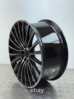 18 Mercedes New Turbine Twist Style Alloy Wheels C E Class W205 W206 W213 W214