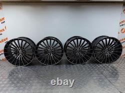 18 Mercedes New Turbine Twist Style Alloy Wheels C E Class W205 W206 W213 W214