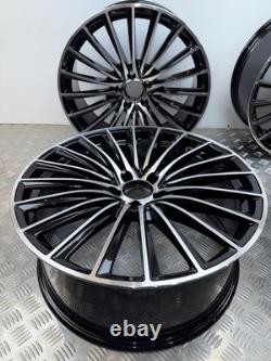 18 Mercedes New Turbine Twist Style Alloy Wheels C E Class W205 W206 W213 W214