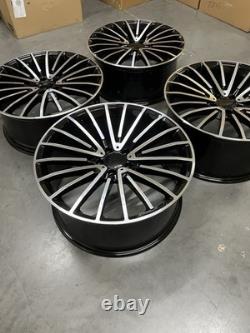 18'' Mercedes S65 Style Alloy Wheels A B C E Class W207 W212 W213 W214 W176 W177