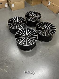 18'' Mercedes S65 Style Alloy Wheels A B C E Class W207 W212 W213 W214 W176 W177