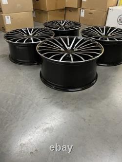 18'' Mercedes S65 Style Alloy Wheels A B C E Class W207 W212 W213 W214 W176 W177