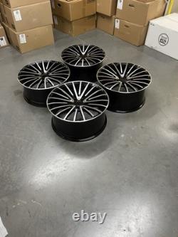18'' Mercedes S65 Style Alloy Wheels A B C E Class W207 W212 W213 W214 W176 W177