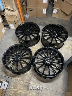 18'' Mercedes Turbine Style Alloy Wheels A B C E Class W204 W205 W206 W213 W214