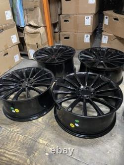 18'' Mercedes Turbine Style Alloy Wheels A B C E Class W204 W205 W206 W213 W214