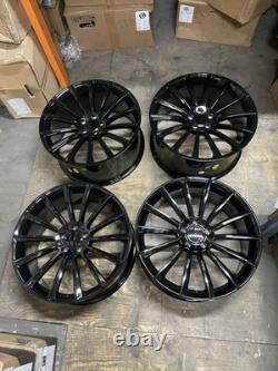 18'' Mercedes Turbine Style Alloy Wheels A B C E Class W204 W205 W206 W213 W214