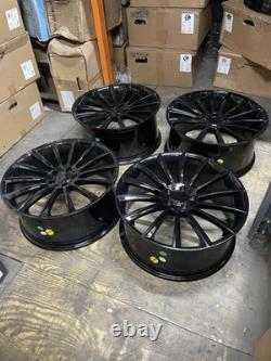 18'' Mercedes Turbine Style Alloy Wheels A B C E Class W204 W205 W206 W213 W214