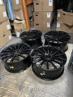 18'' Mercedes Turbine Style Alloy Wheels A B C E Class W204 W205 W206 W213 W214