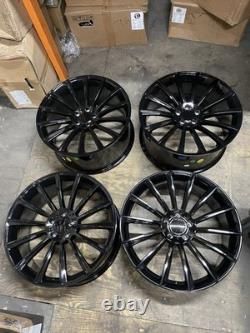 18'' Mercedes Turbine Style Alloy Wheels A B C E Class W204 W205 W206 W213 W214