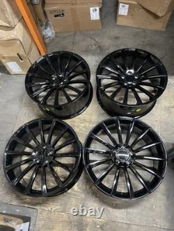 18'' Mercedes Turbine Style Alloy Wheels A B C E Class W204 W205 W206 W213 W214