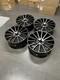 18'' Mercedes Turbine Style Alloy Wheels A B C E Class W205 W206 W213 W214 W177