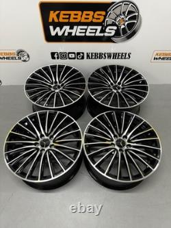 18 Mercedes Turbine Twist Replacement Style Alloy Wheels C Class E Class S Clas
