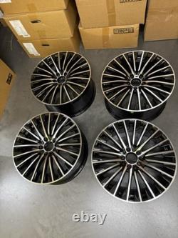 18'' Mercedes Twist Style Alloy Wheels A B C E S Class W204 W205 W206 W213 W214