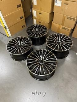 18'' Mercedes Twist Style Alloy Wheels A B C E S Class W204 W205 W206 W213 W214