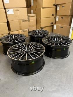 18'' Mercedes Twist Style Alloy Wheels A B C E S Class W204 W205 W206 W213 W214