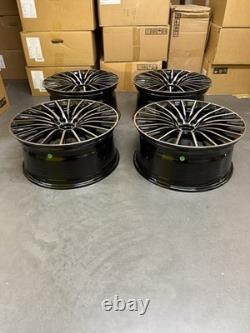 18'' Mercedes Twist Style Alloy Wheels A B C E S Class W204 W205 W206 W213 W214