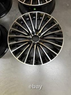 18'' Mercedes Twist Style Alloy Wheels A B C E S Class W204 W205 W206 W213 W214