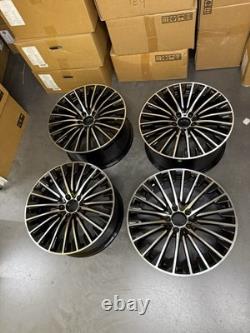18'' Mercedes Twist Style Alloy Wheels A B C E S Class W204 W205 W206 W213 W214