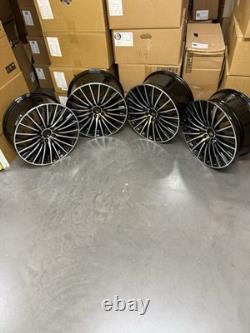 18'' Mercedes Twist Style Alloy Wheels A B C E S Class W204 W205 W206 W213 W214