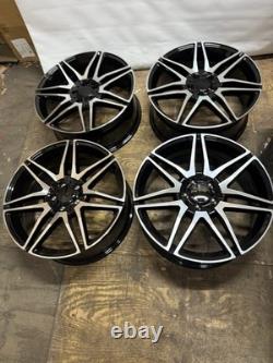 18'' Mercedes V Style Alloy Wheels A B C V Class Vito W447 W117 W118 W176 W177